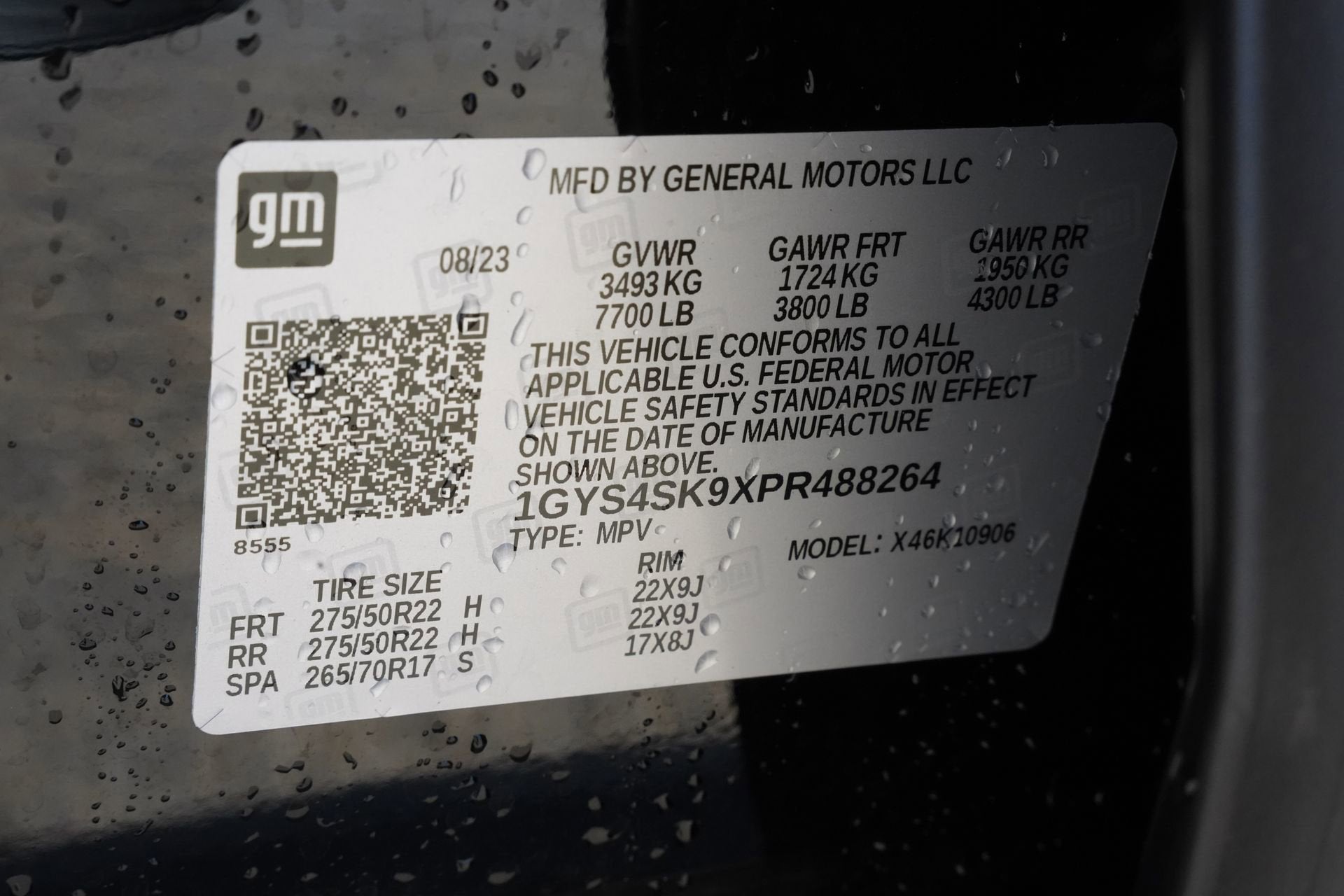 2023 Cadillac Escalade ESV Escalade ESV-V