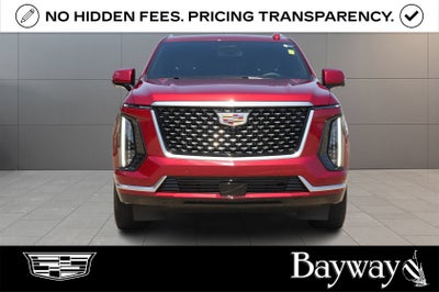 2025 Cadillac Escalade Luxury