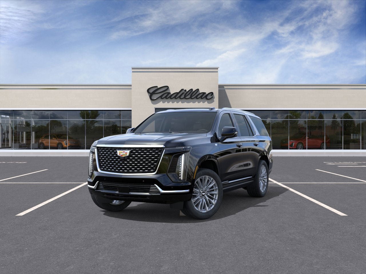 2026 Cadillac Escalade Luxury