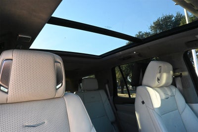 2025 Cadillac Escalade Sport Platinum