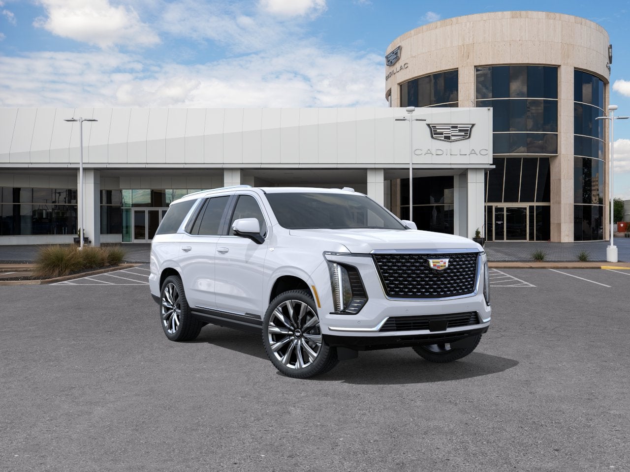 2027 Cadillac Escalade Luxury