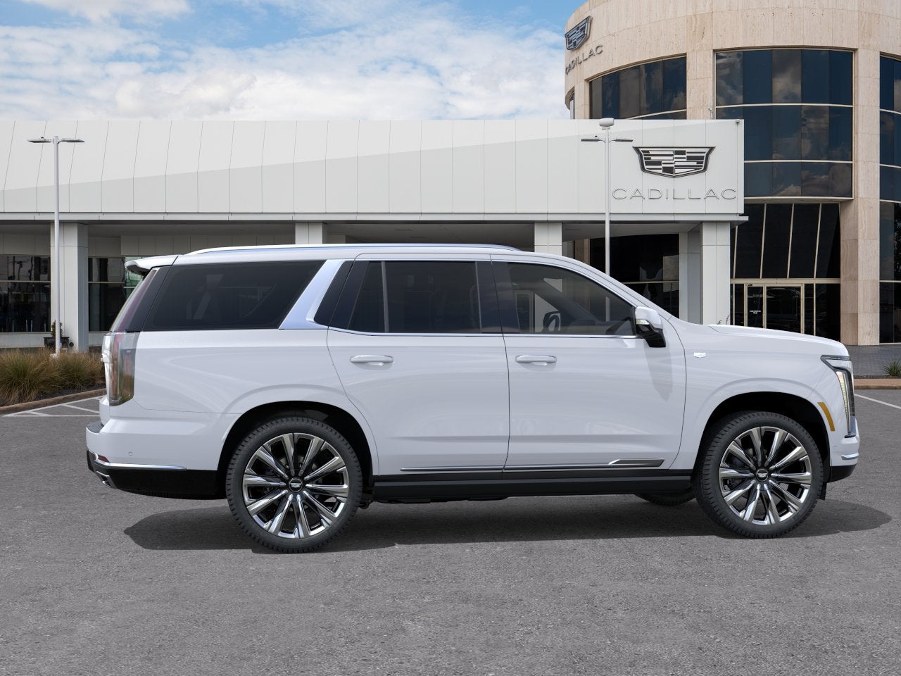 2027 Cadillac Escalade Luxury