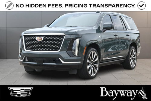 2026 Cadillac Escalade Luxury