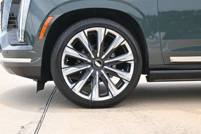 2026 Cadillac Escalade Luxury
