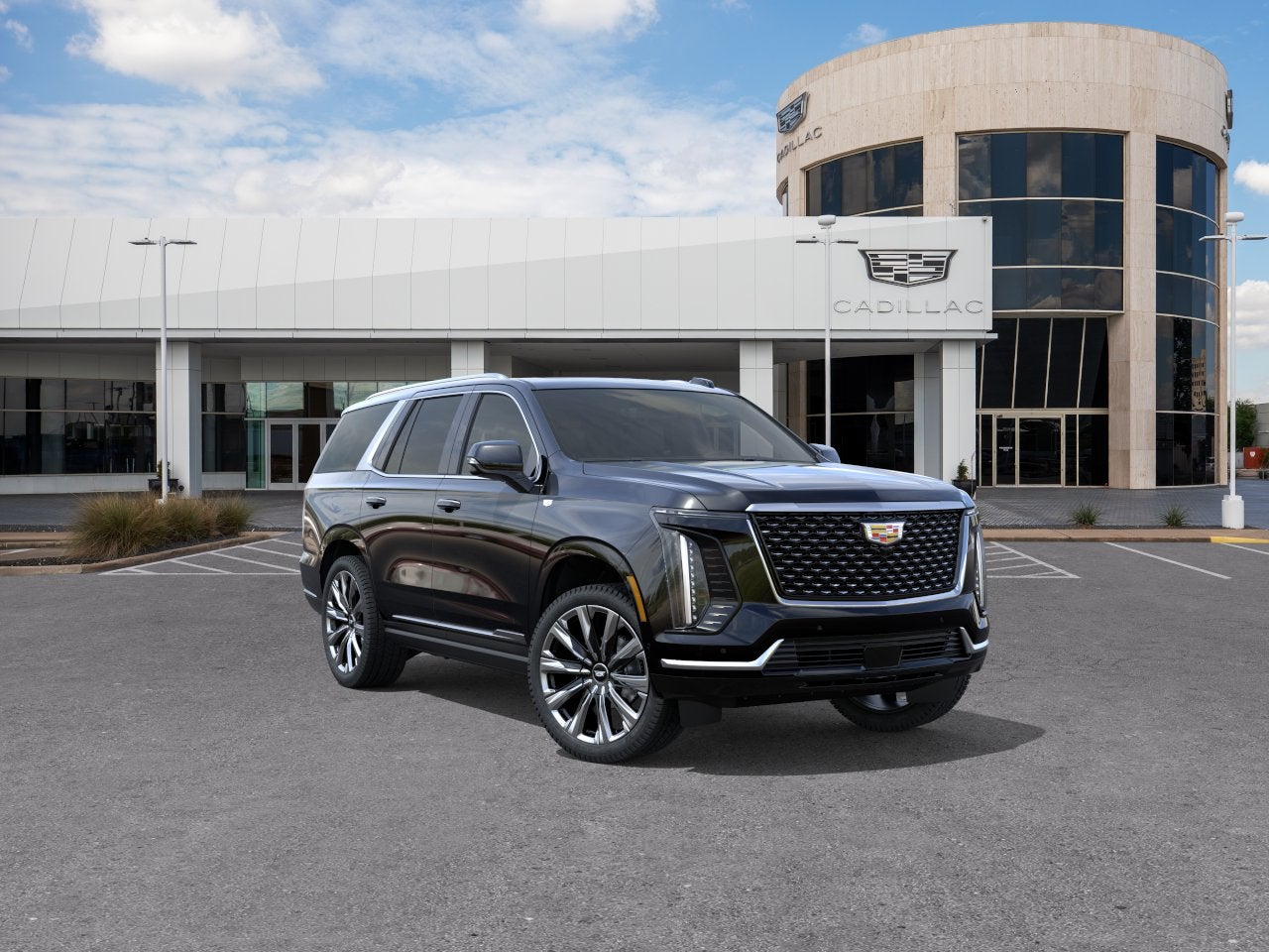 2026 Cadillac Escalade Luxury