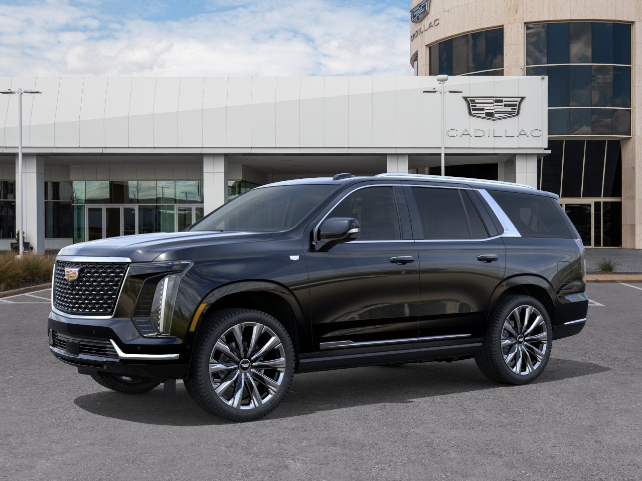 2026 Cadillac Escalade Luxury