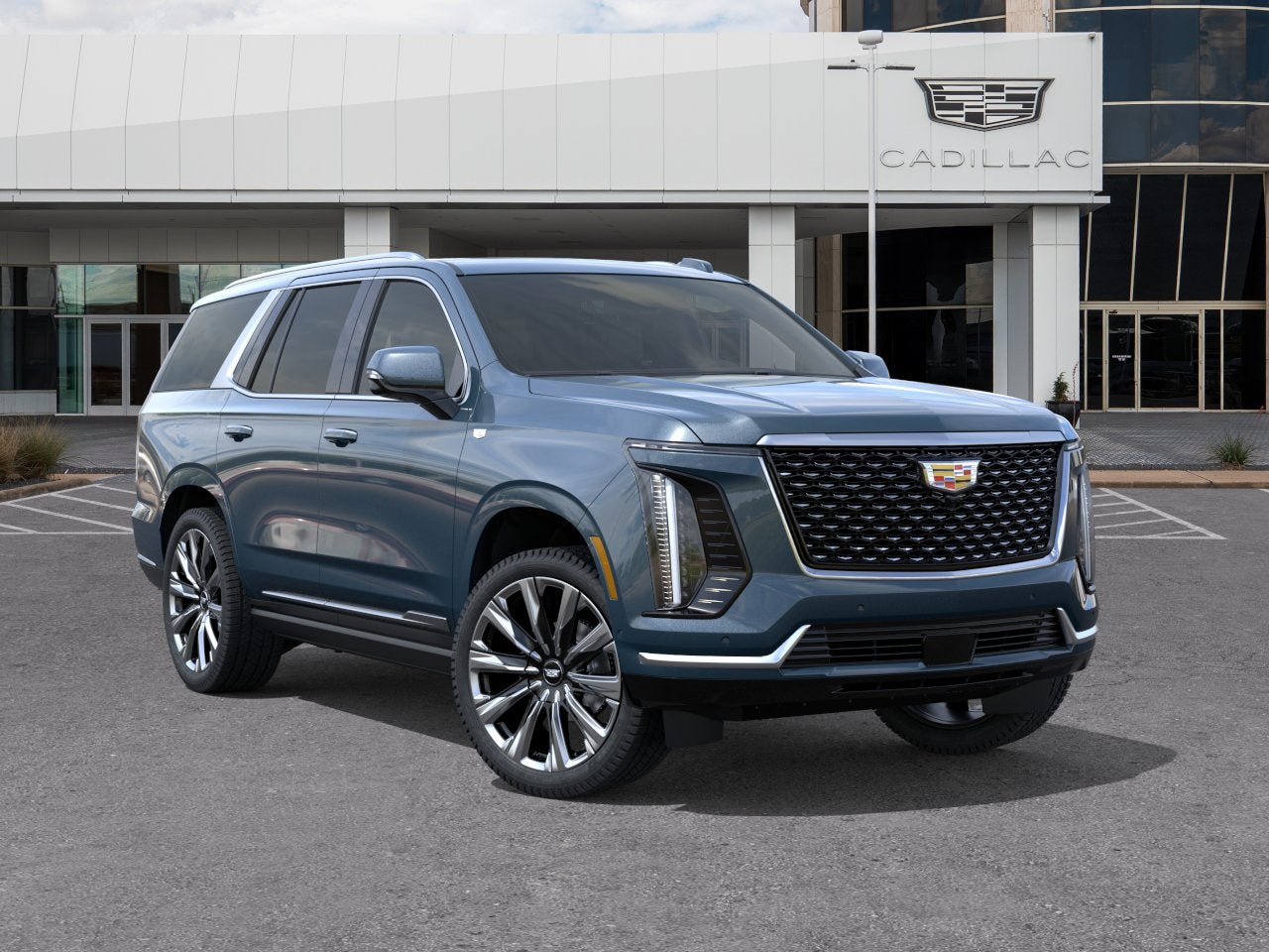 2027 Cadillac Escalade Luxury