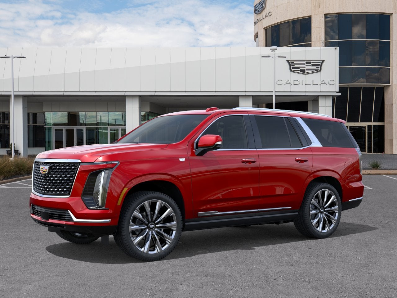 2026 Cadillac Escalade Luxury