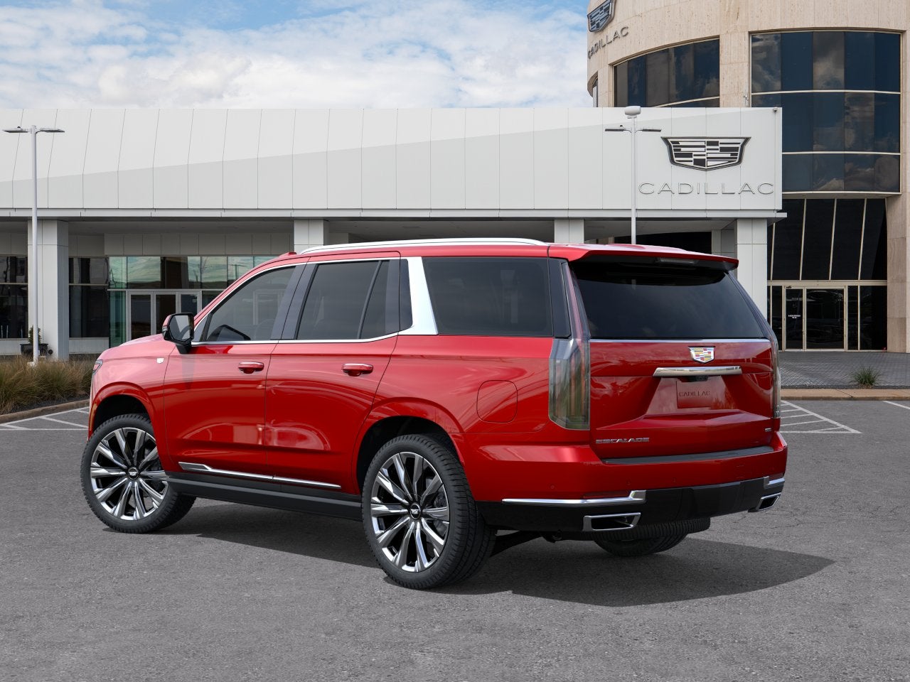 2026 Cadillac Escalade Luxury