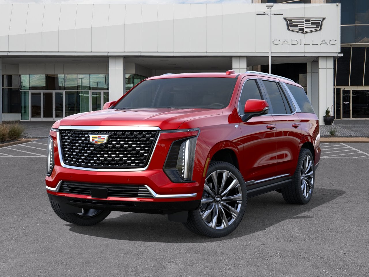 2026 Cadillac Escalade Luxury