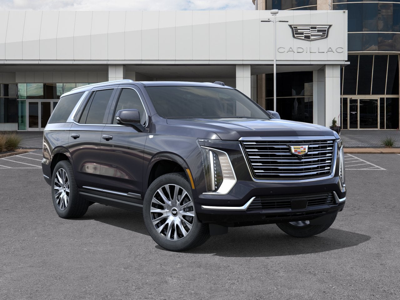 2026 Cadillac Escalade Platinum Luxury