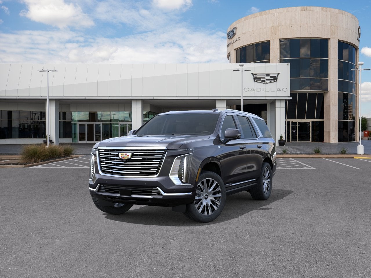 2026 Cadillac Escalade Platinum Luxury