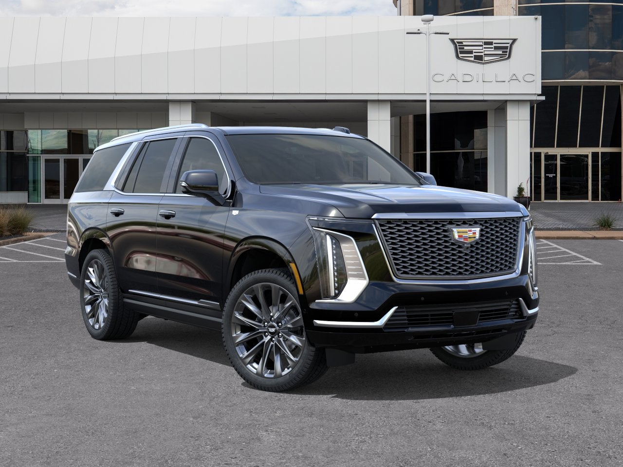 2026 Cadillac Escalade Platinum Luxury