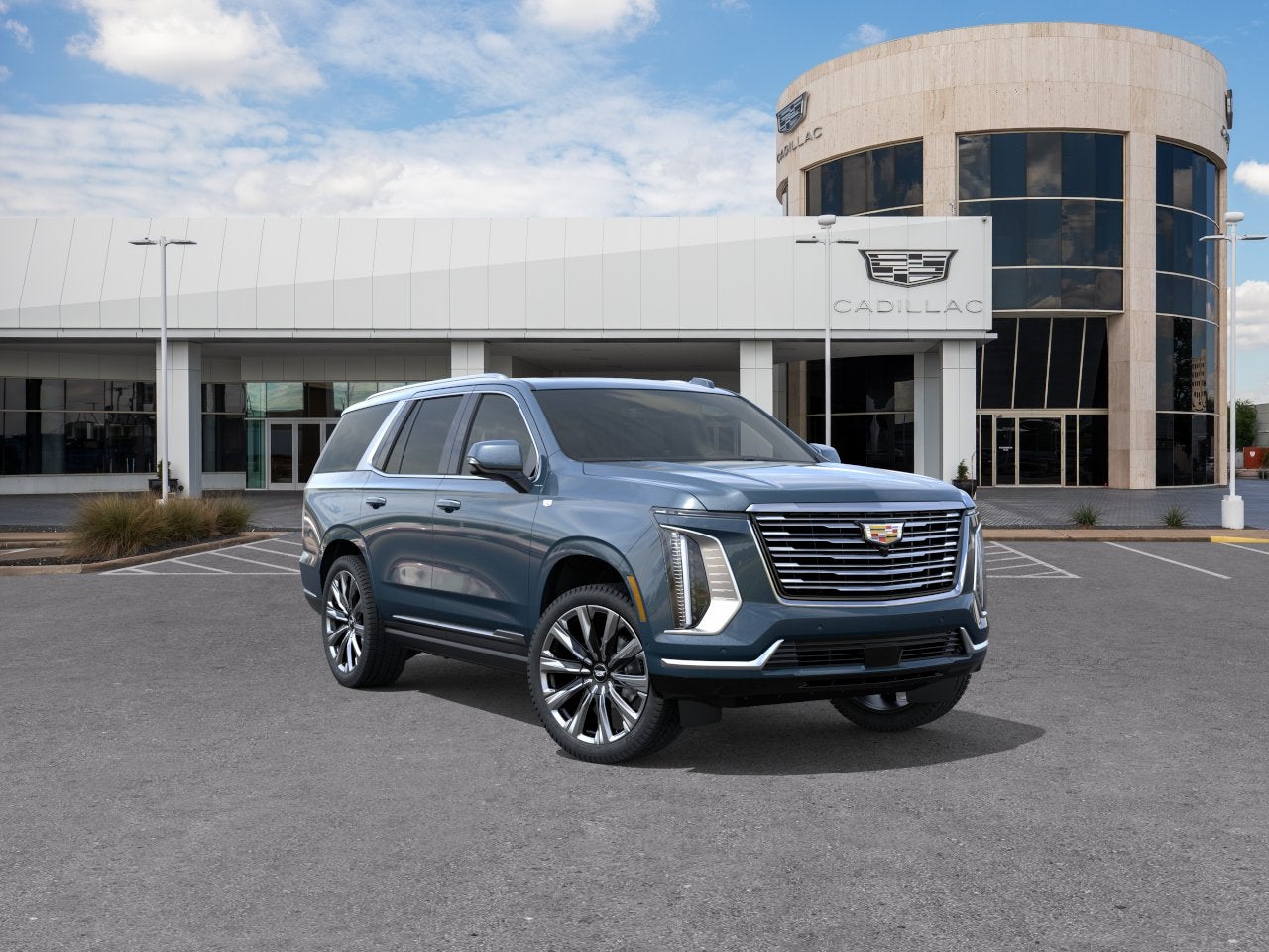 2027 Cadillac Escalade Platinum Luxury