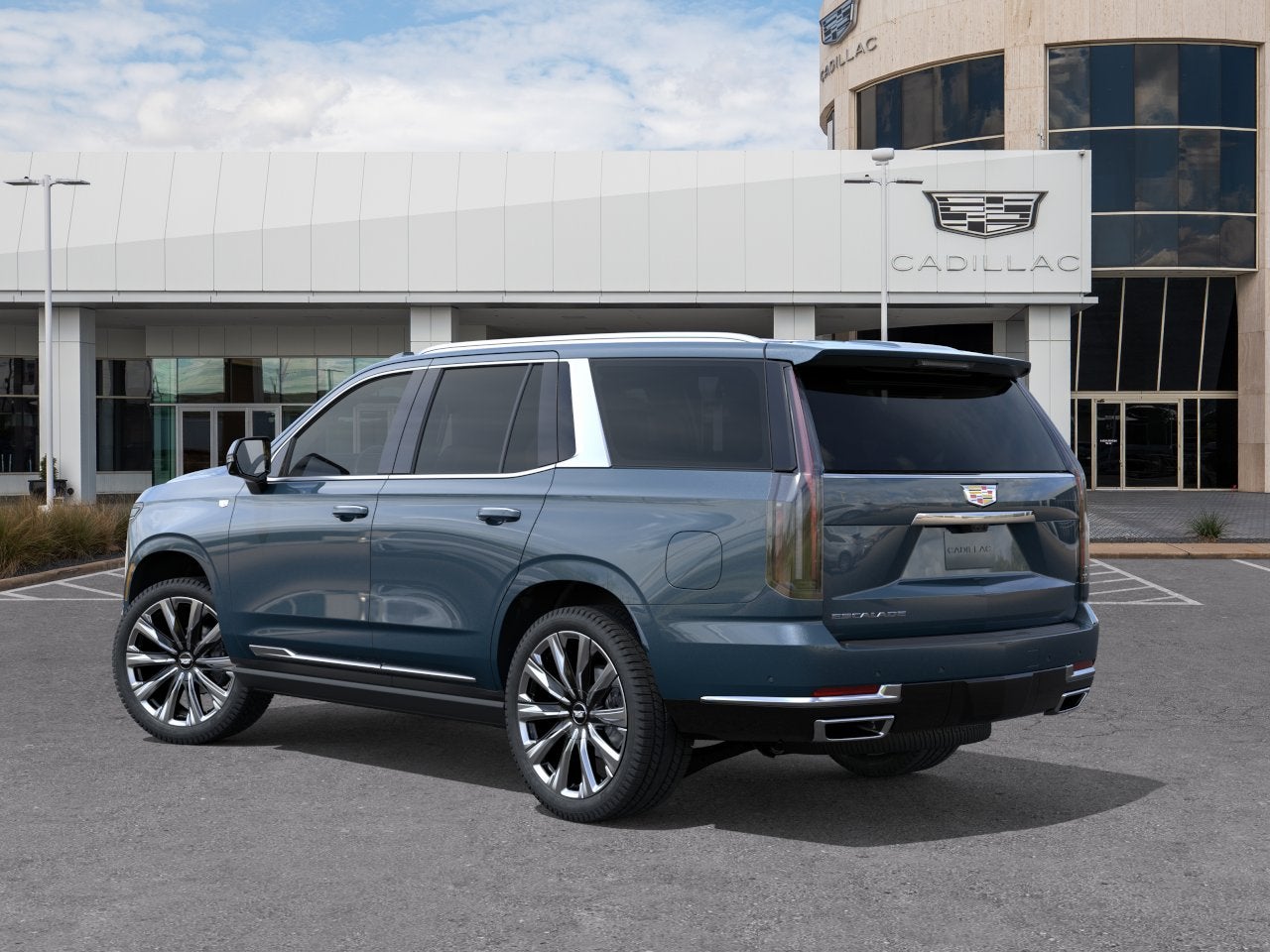 2027 Cadillac Escalade Platinum Luxury