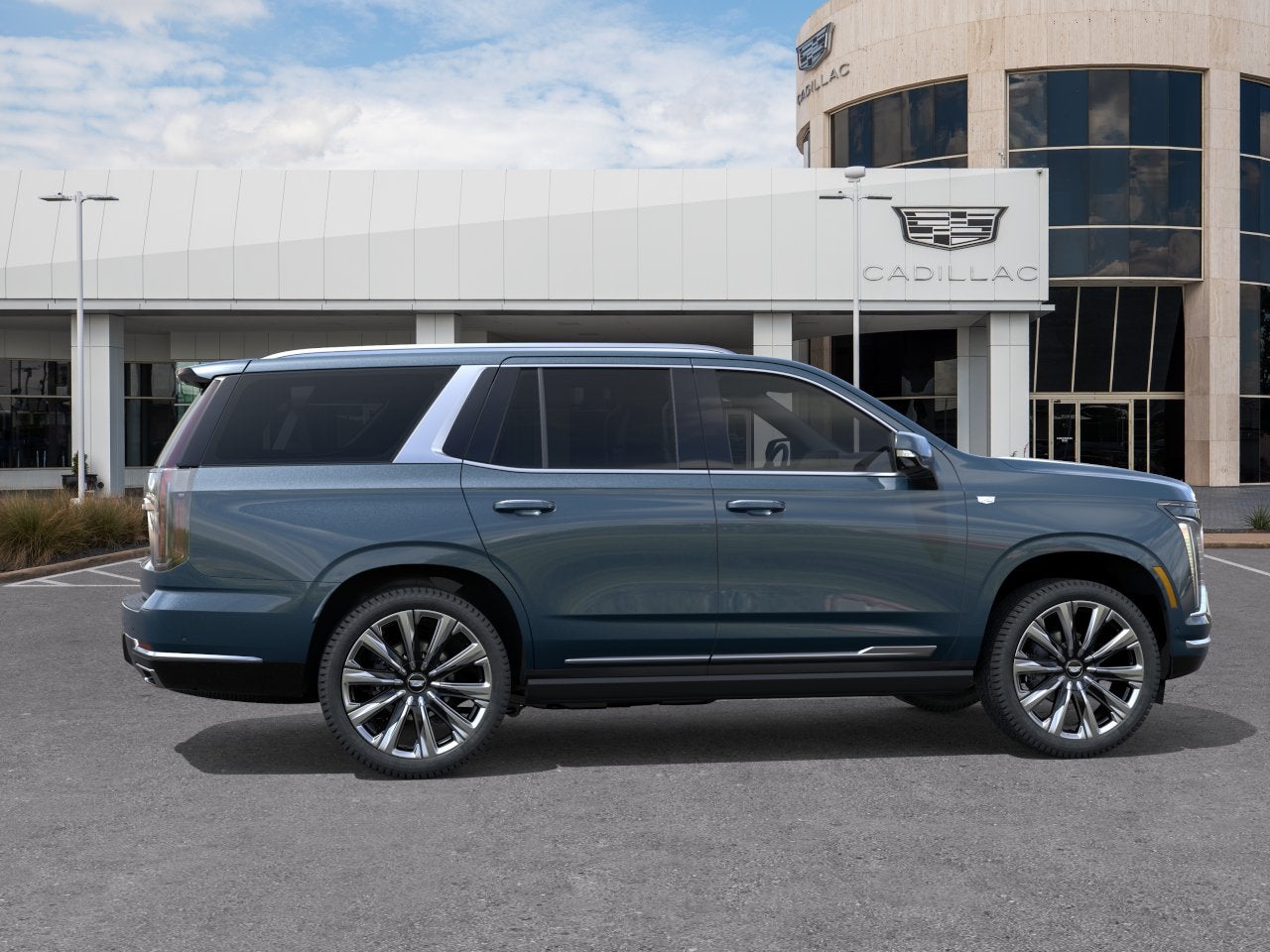 2027 Cadillac Escalade Platinum Luxury