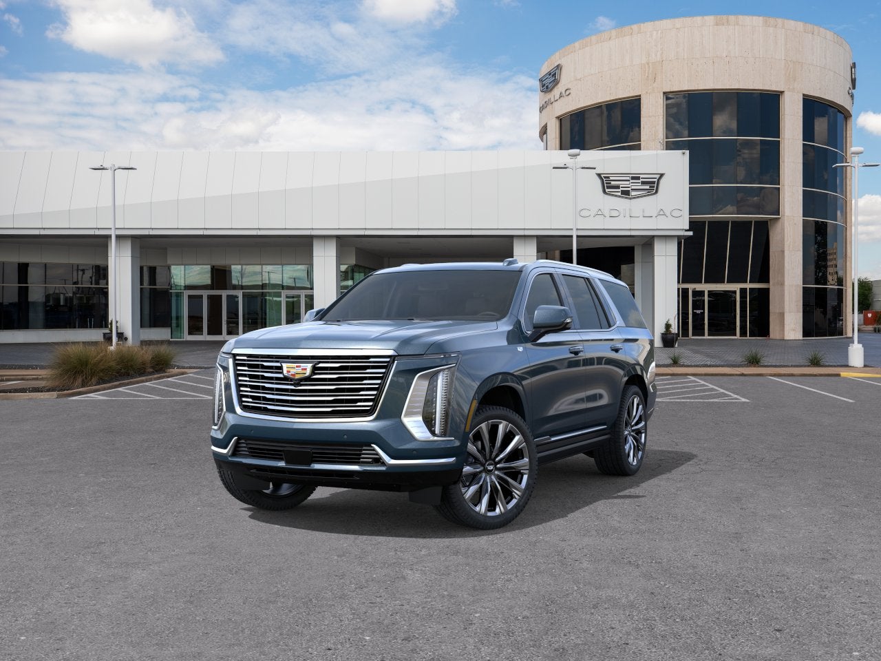 2027 Cadillac Escalade Platinum Luxury