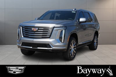 2026 Cadillac Escalade Platinum Luxury
