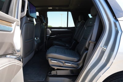 2026 Cadillac Escalade Platinum Luxury