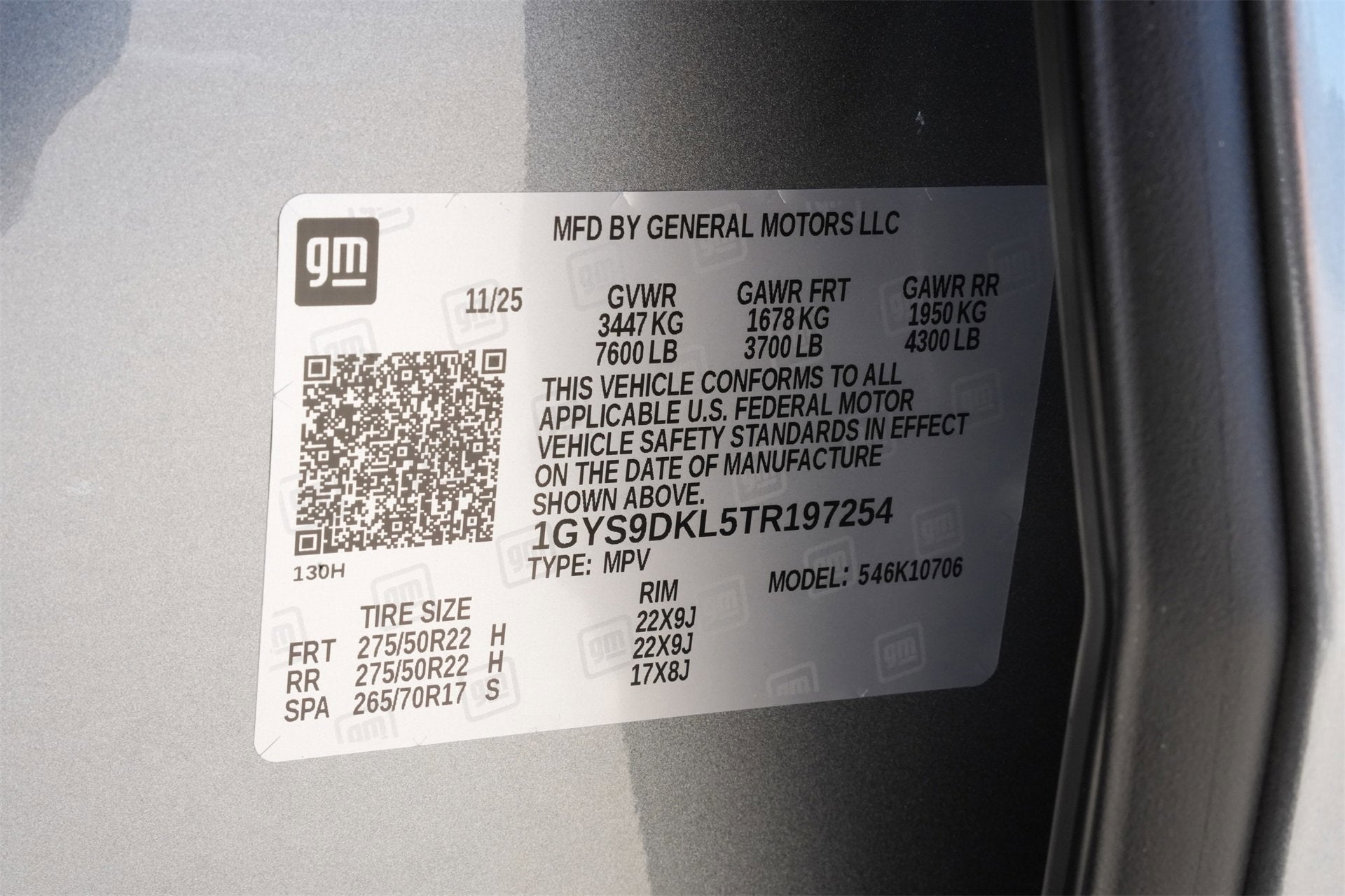 2026 Cadillac Escalade Platinum Luxury