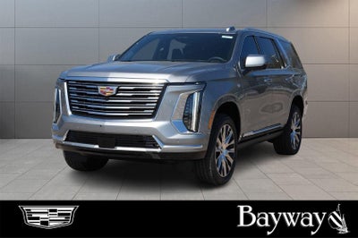 2026 Cadillac Escalade Platinum Luxury