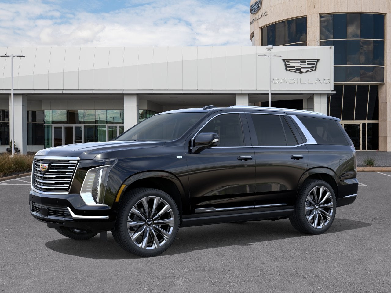 2026 Cadillac Escalade Platinum Luxury