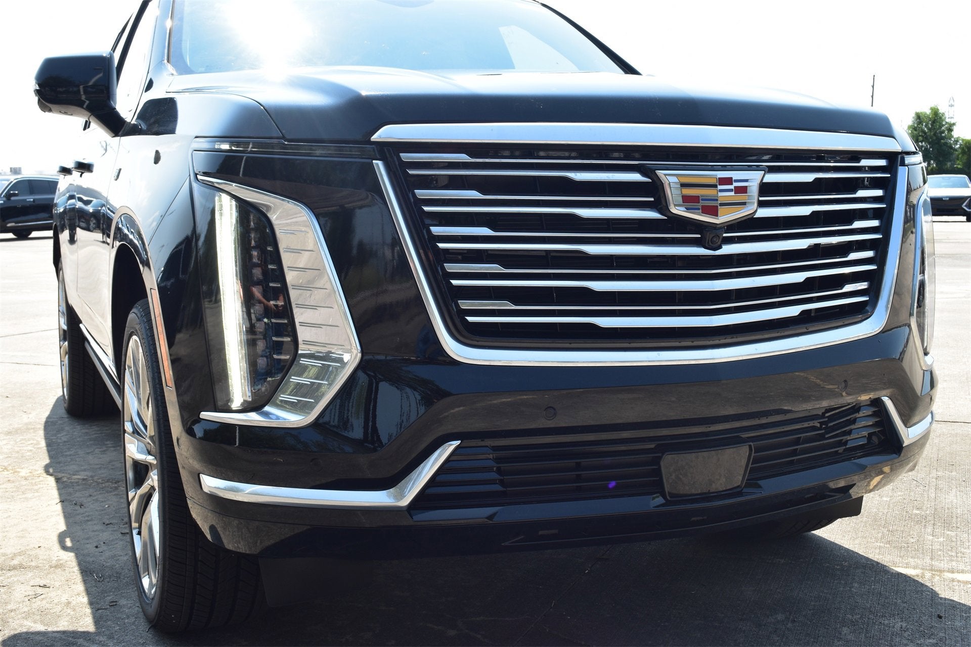 2025 Cadillac Escalade Premium Luxury Platinum