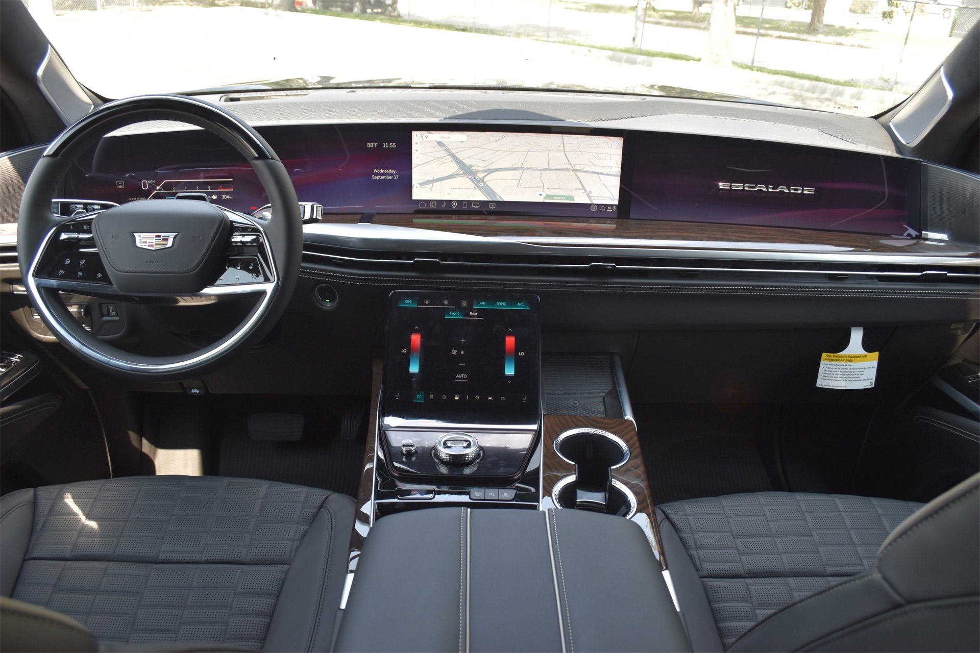 2025 Cadillac Escalade Premium Luxury Platinum