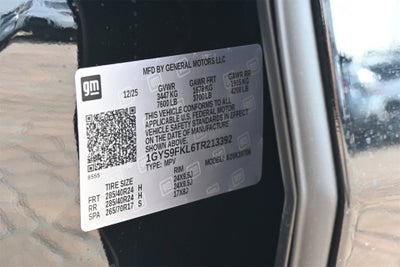 2026 Cadillac Escalade Sport