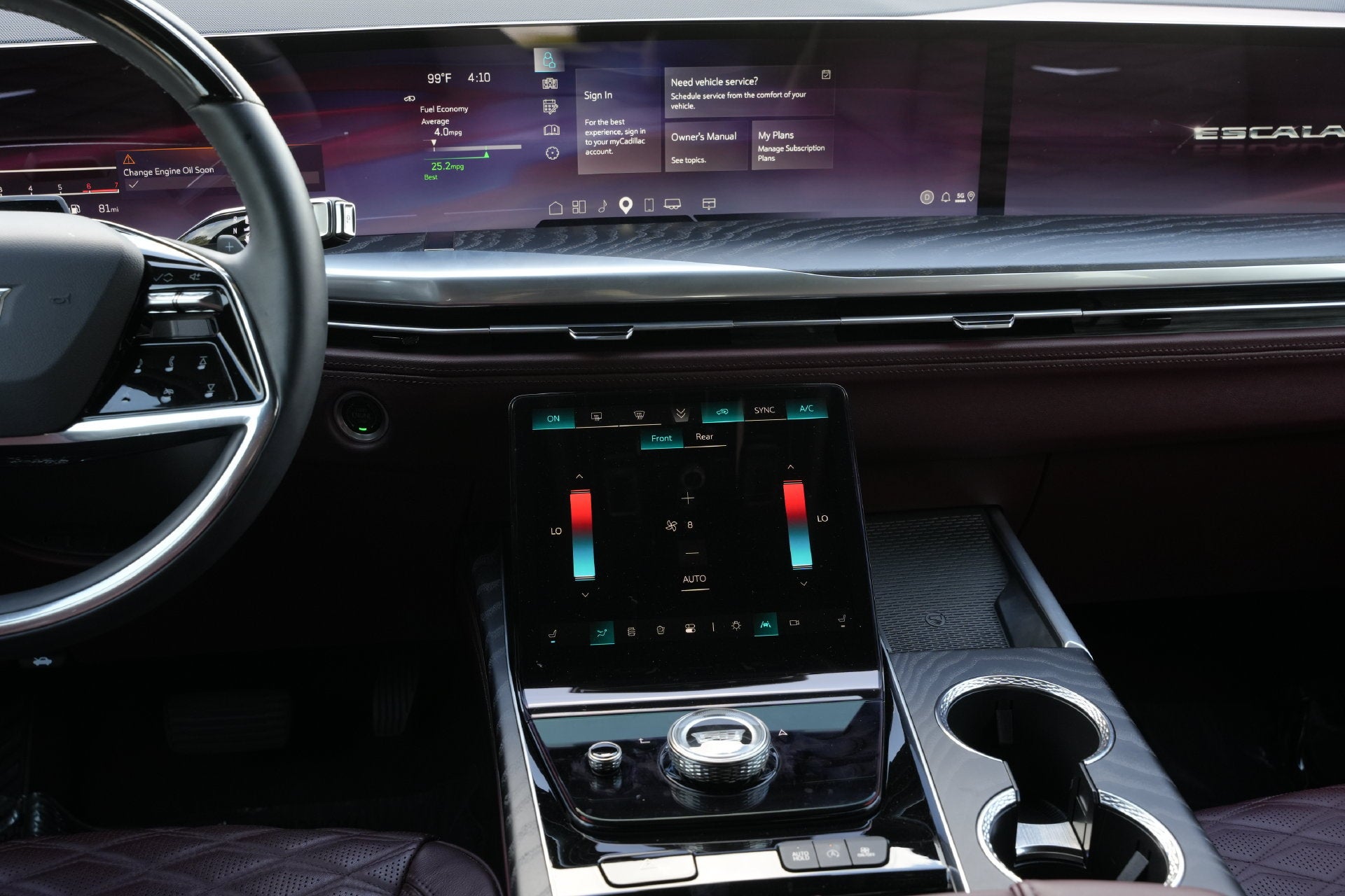 2025 Cadillac Escalade Sport