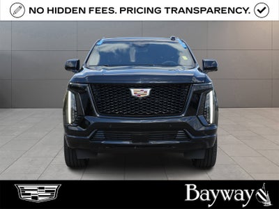 2025 Cadillac Escalade Sport
