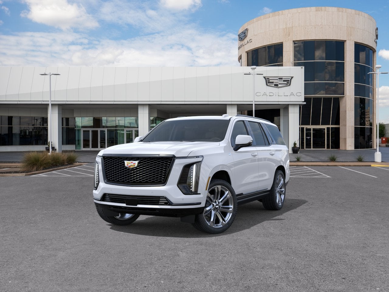 2026 Cadillac Escalade Platinum Sport