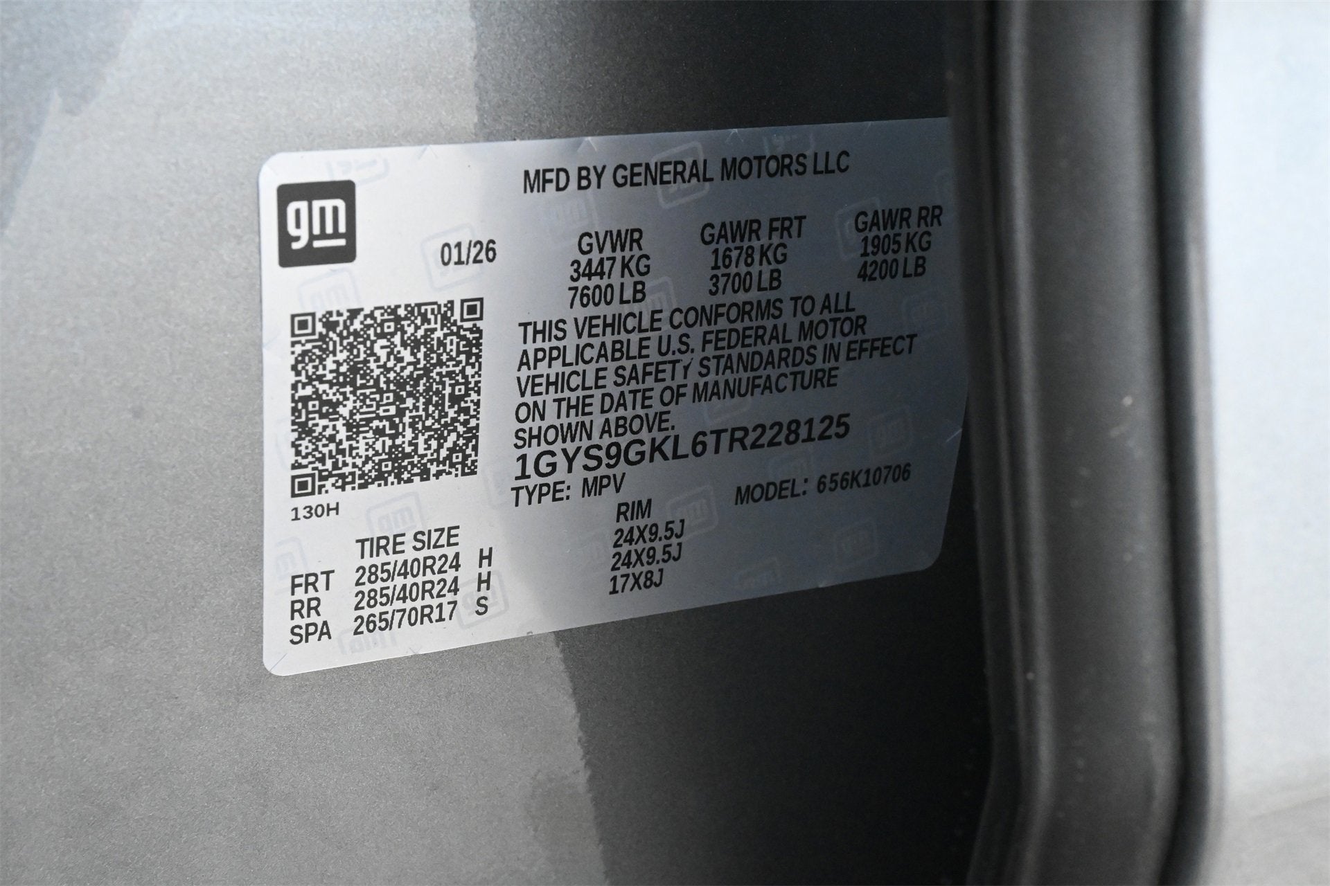 2026 Cadillac Escalade Platinum Sport