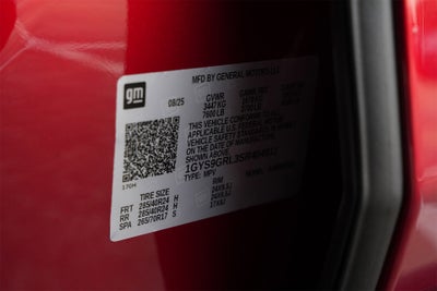 2025 Cadillac Escalade Sport Platinum