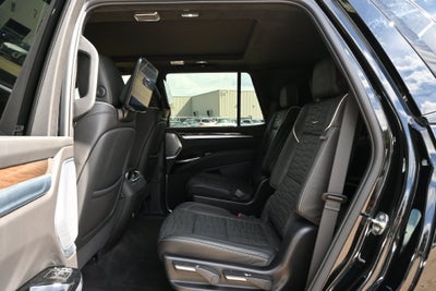 2025 Cadillac Escalade Sport Platinum