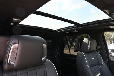 2025 Cadillac Escalade Sport Platinum