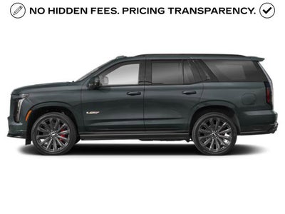 2025 Cadillac Escalade Escalade-V