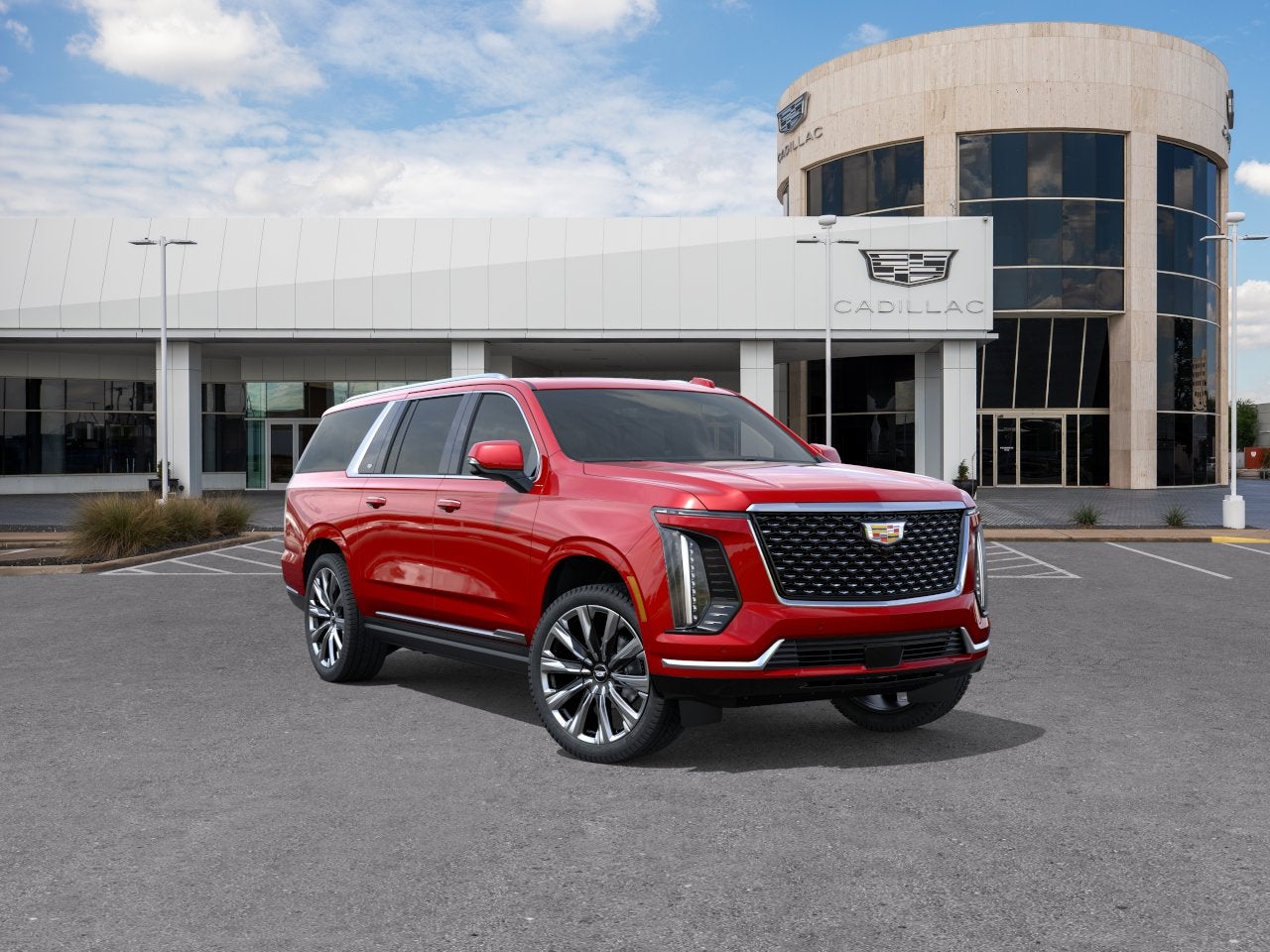 2026 Cadillac Escalade ESV Luxury