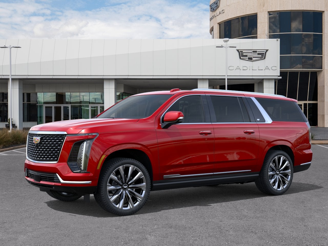 2026 Cadillac Escalade ESV Luxury