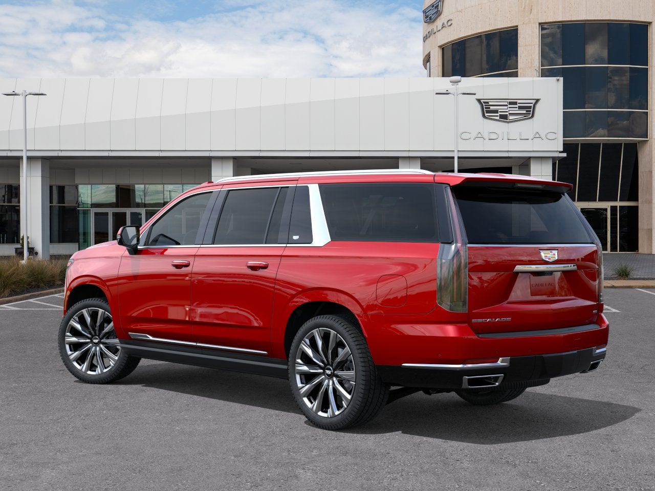 2026 Cadillac Escalade ESV Luxury