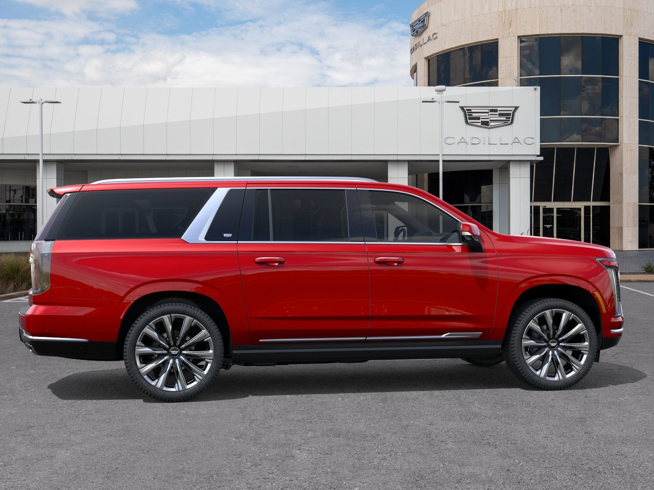 2026 Cadillac Escalade ESV Luxury