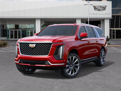 2026 Cadillac Escalade ESV Luxury