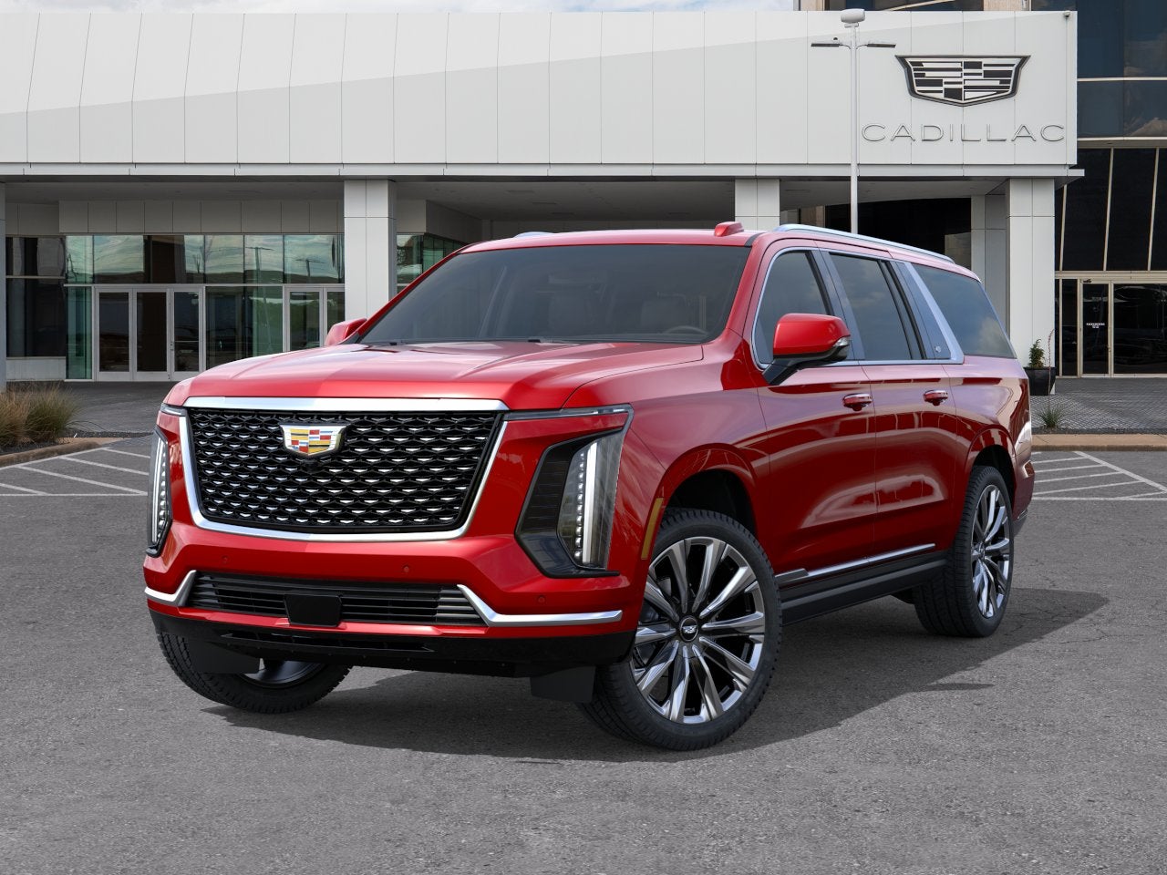 2026 Cadillac Escalade ESV Luxury