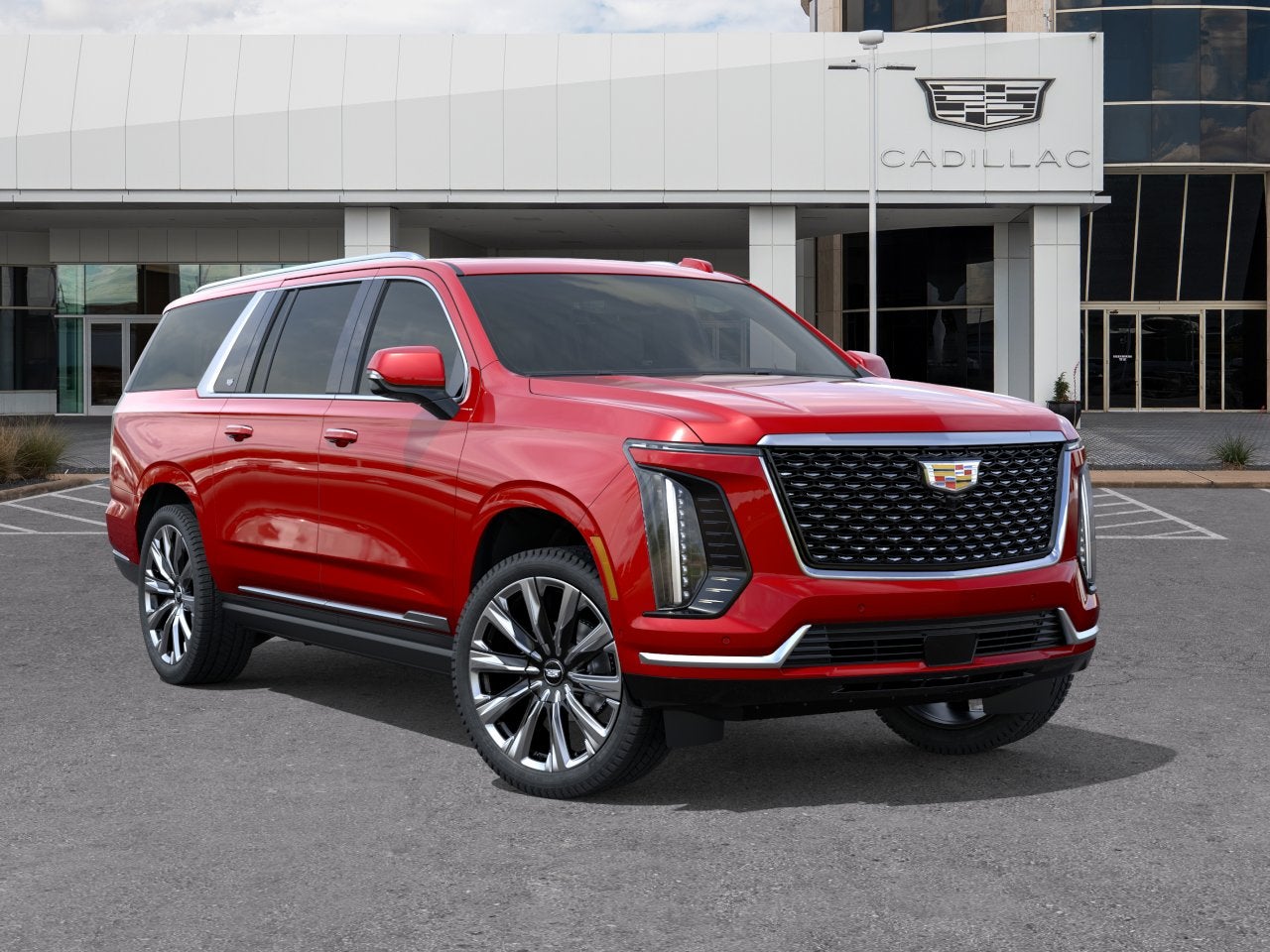 2026 Cadillac Escalade ESV Luxury