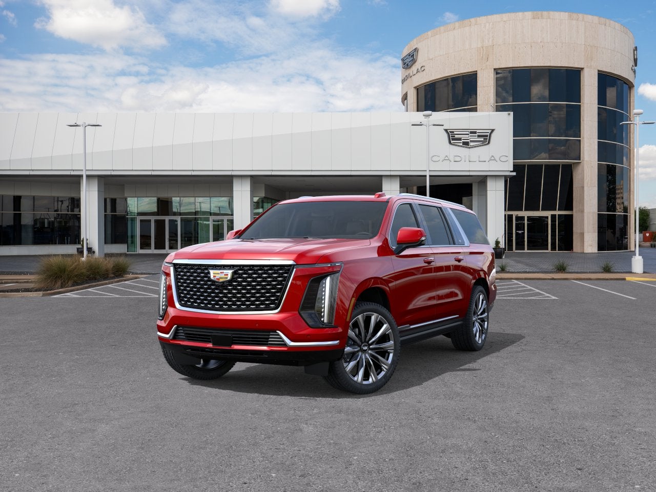 2026 Cadillac Escalade ESV Luxury