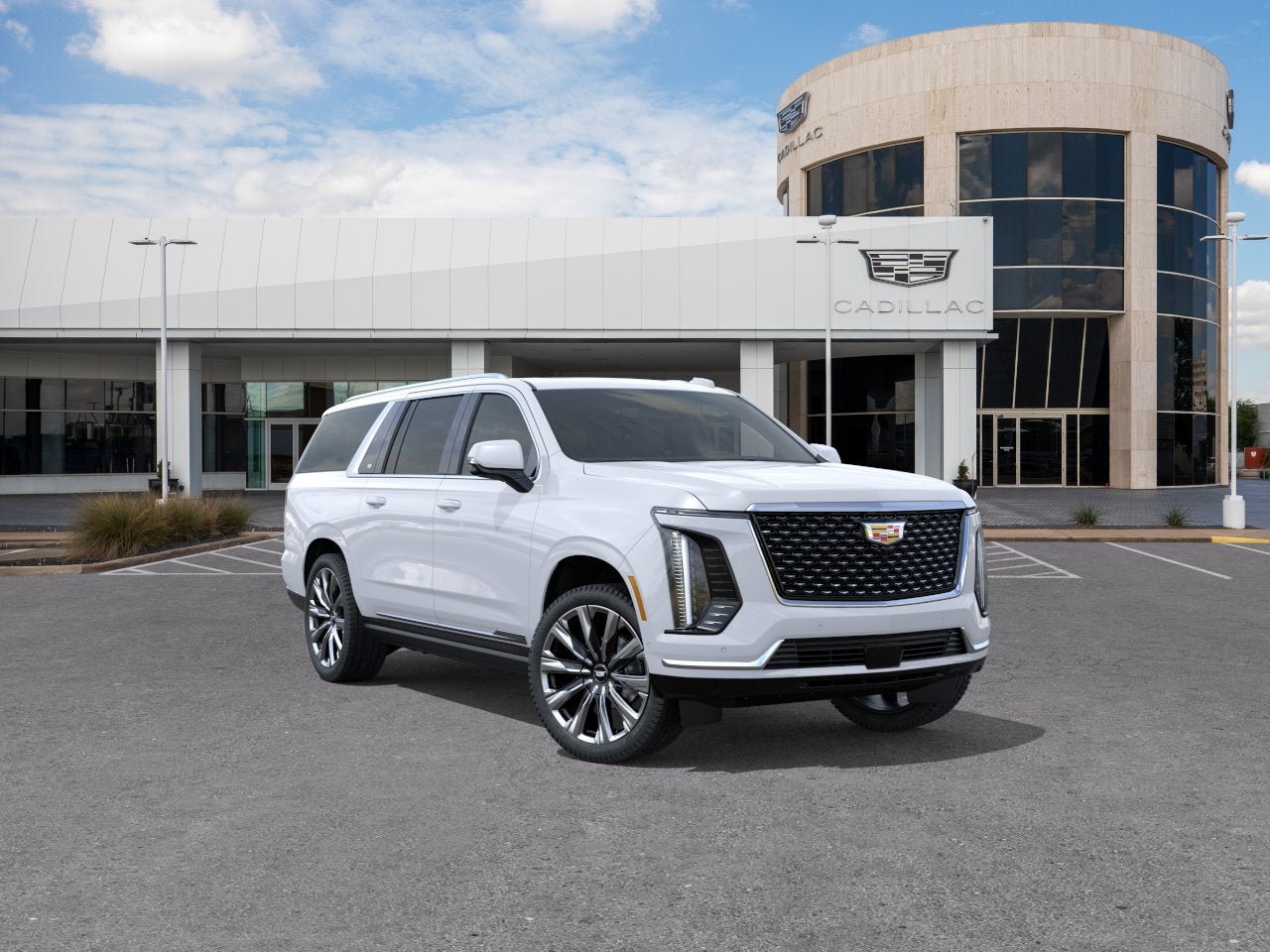 2027 Cadillac Escalade ESV Luxury