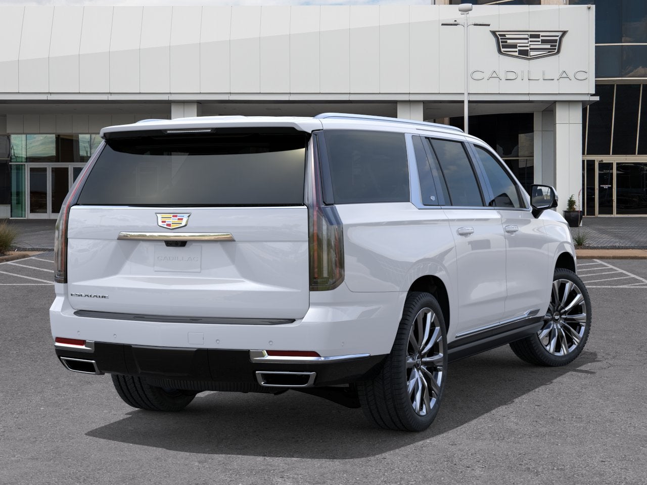 2027 Cadillac Escalade ESV Luxury