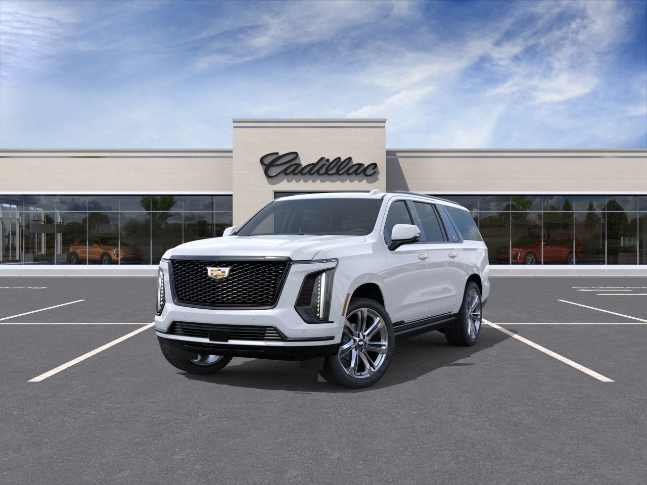 2026 Cadillac Escalade ESV Sport