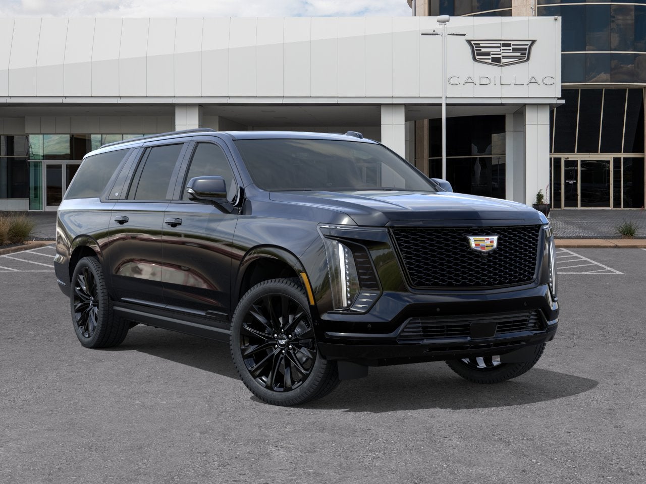 2026 Cadillac Escalade ESV Platinum Sport