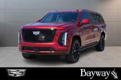 2026 Cadillac Escalade ESV Platinum Sport